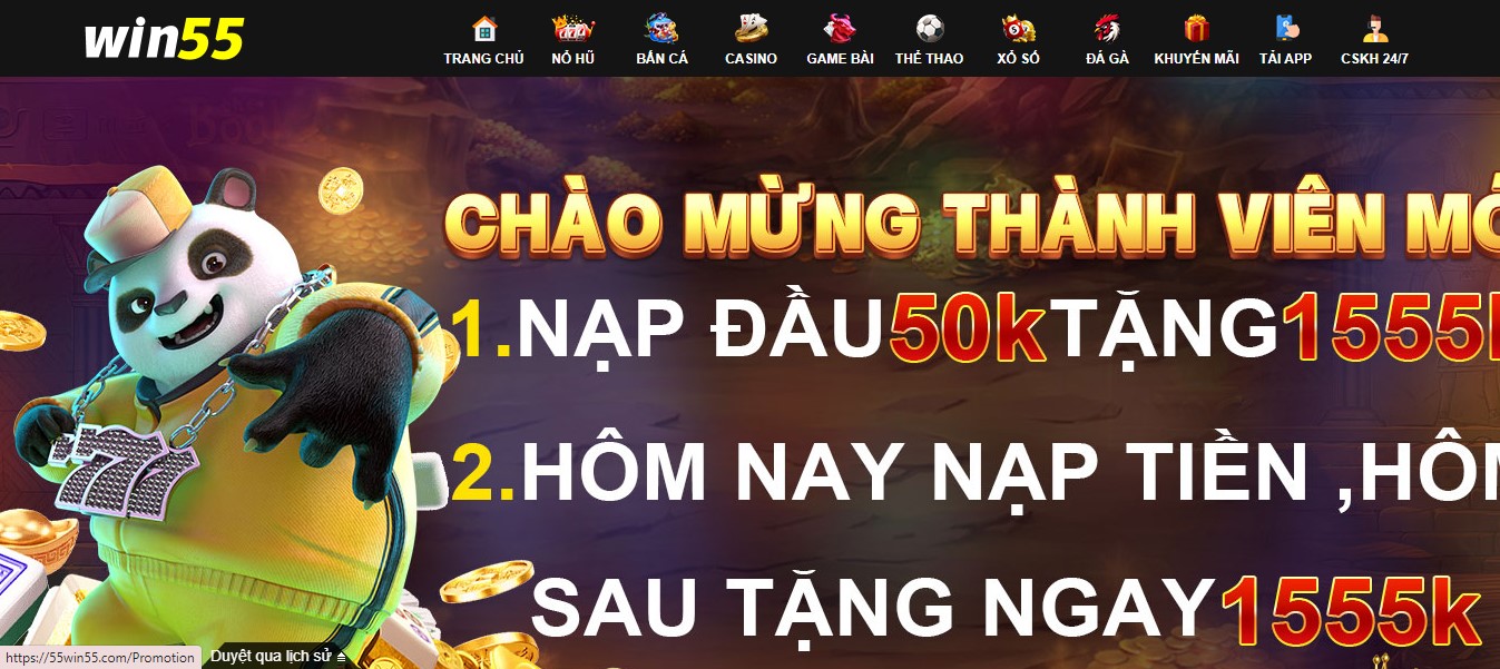 win55 là gì ? Giới thiệu win55
